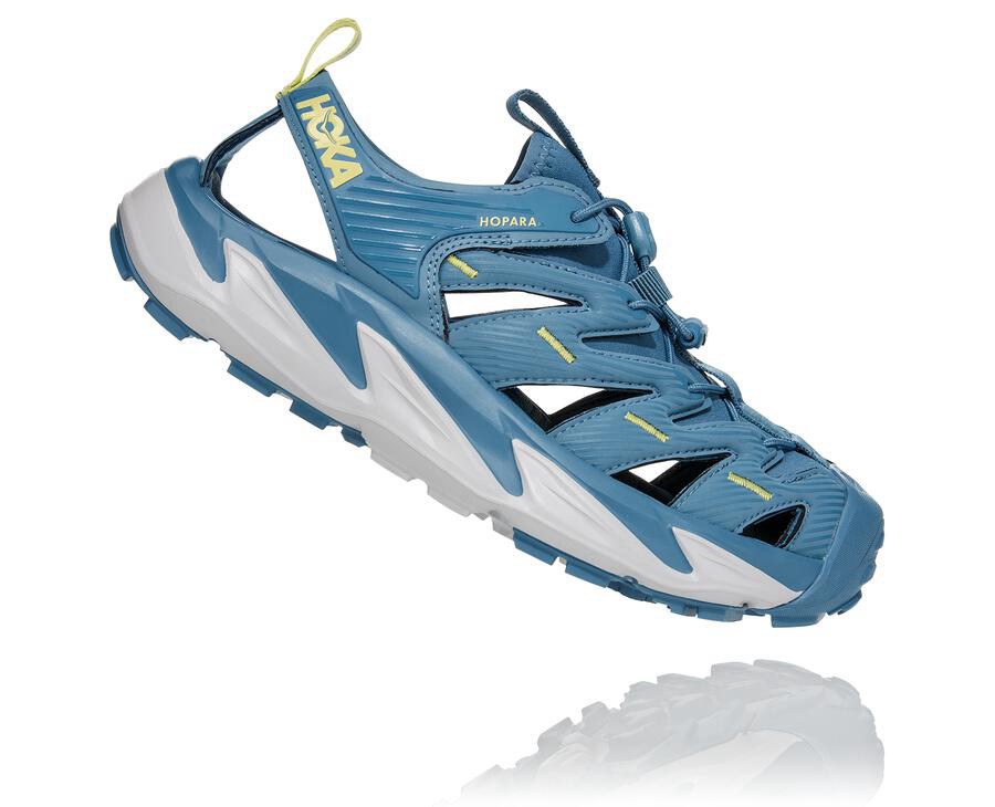 Hoka One One Sandalen Dames - Hopara - Blauw - QH4903125